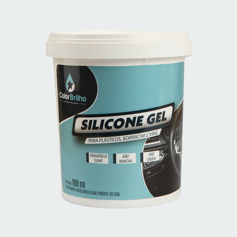 SILICONE GEL - 900 ML - Color Brilho