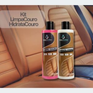 LIMPA COURO + HIDRATA COURO