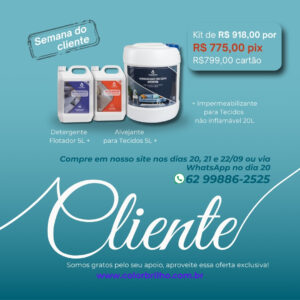 promoção semana do cliente